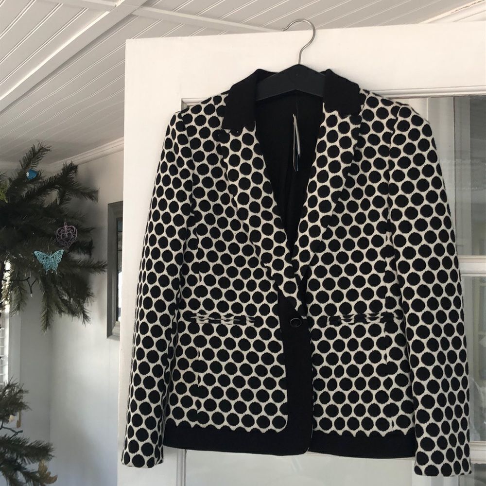 New Anthropologie Leifnotes Blazer Size 2